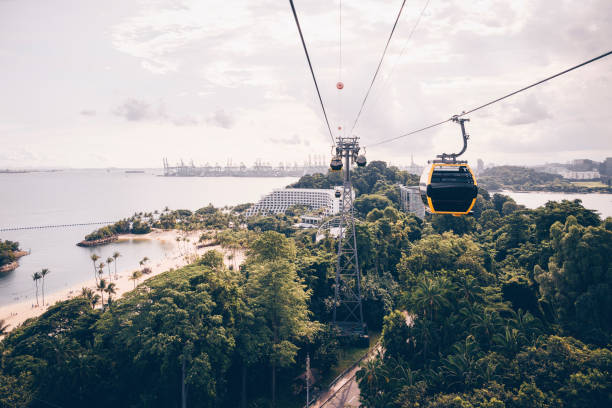 istock Sentosa Island Singapore 1276640850