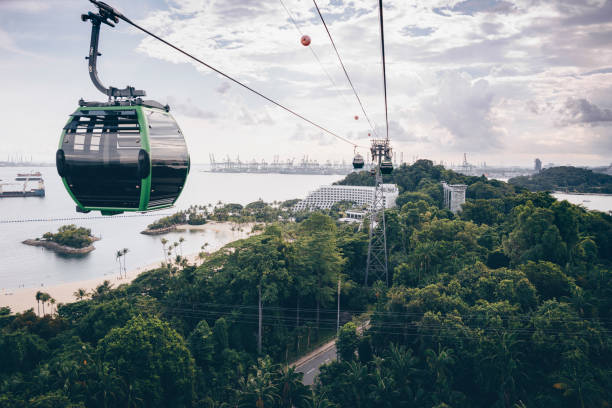 istock Sentosa Island Singapore 1276640875