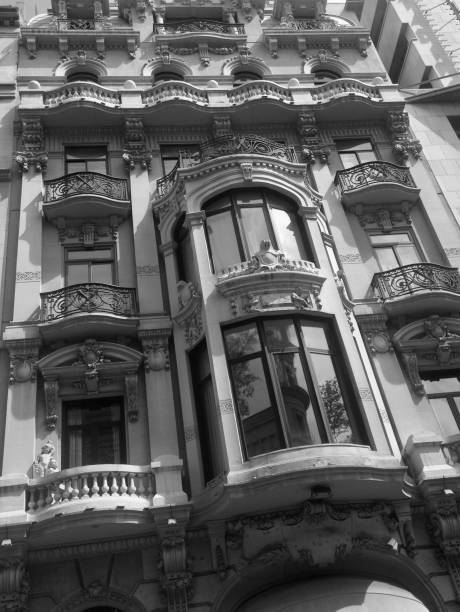 istock Buildings of Barcelona and Girona 1276641343