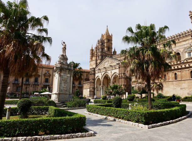 istock The Cathedral of Palermo 1276643824