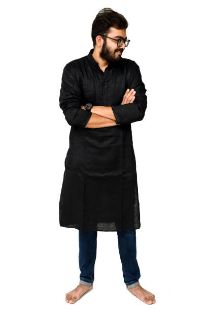 istock Young Indian man in Kurta 1276644118