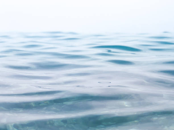 istock Mediterranean blue and calmed sea surface 1276657197