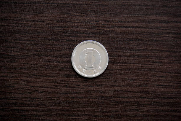 Japanese 1 Yen Coins