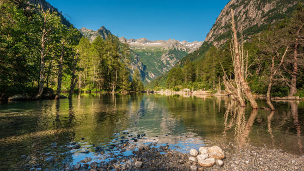 istock alpine landscape in val di mello, Sondrio, Italy 1276659882