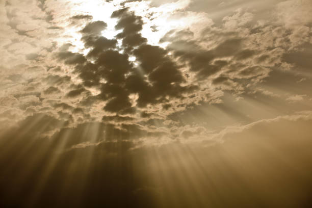 Abstract blurry beautiful soft cloud background.