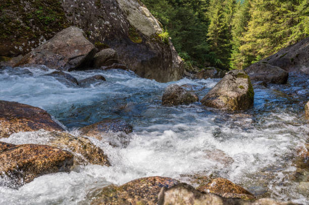 istock alpine landscape in val di mello, Sondrio, Italy 1276660259