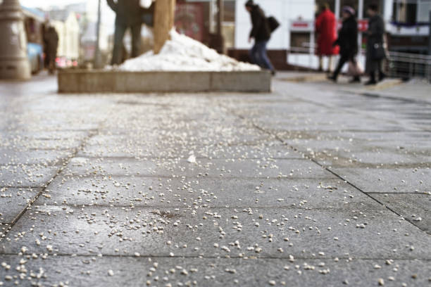 istock city public service sprinkled slippery pavement with salt 1276663844