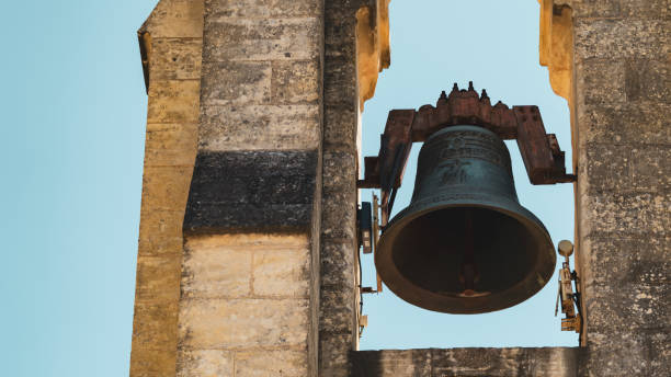 istock An old bell in a church 1276666328