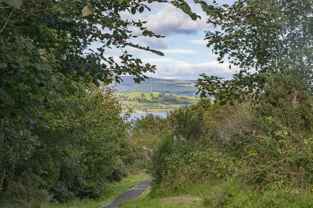 istock View From walk down from Tower Hill Gourock 1276673928