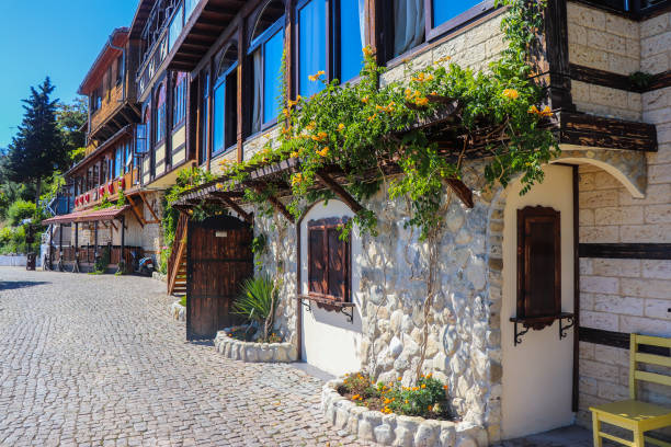istock old street buildings 1276674881