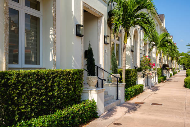 istock Urban Townhouses 1276677574
