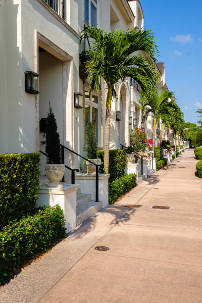istock Urban Townhouses 1276677605