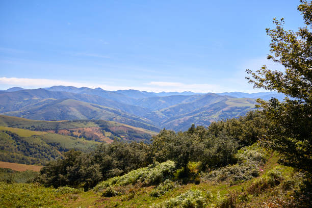 istock Mountainous landscape in Asturias, Spain 1276678543