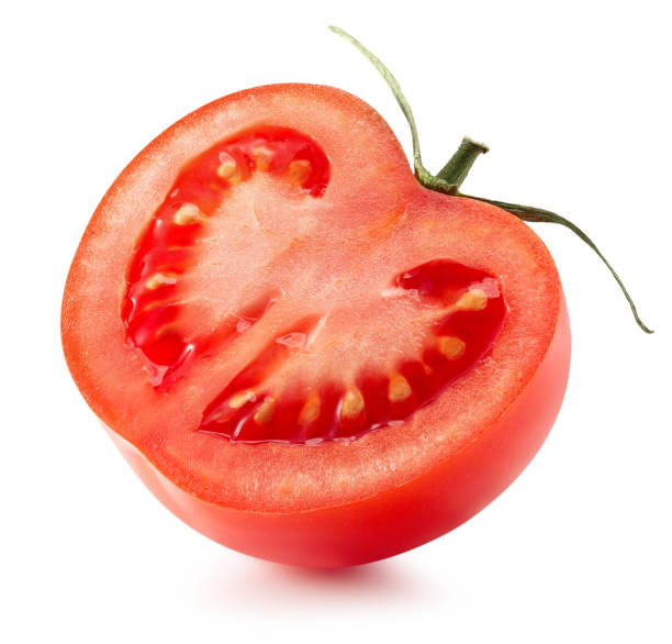 istock half of tomato isolated on a white background 1276678801