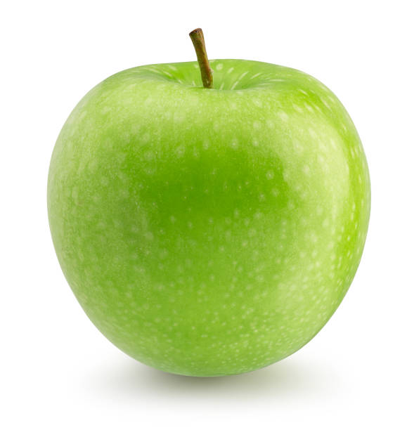 istock green apple isolated on a white background 1276678864