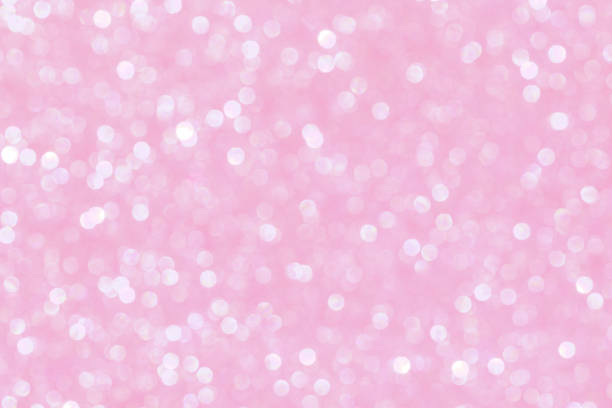 istock Abstract pink blurred background. Christmas and New Year holidays. 1276678874