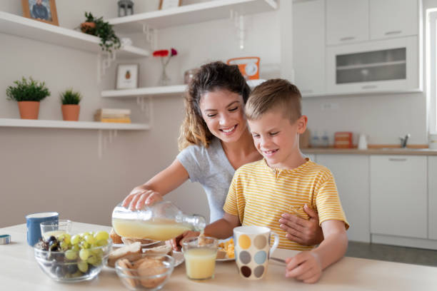 istock Having breakfast as a family 1276679618