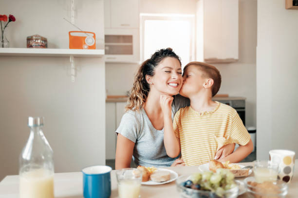 istock Having breakfast as a family 1276679619