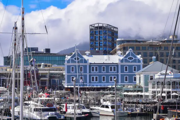 Photo of V&A Waterfront harbor Cape Town
