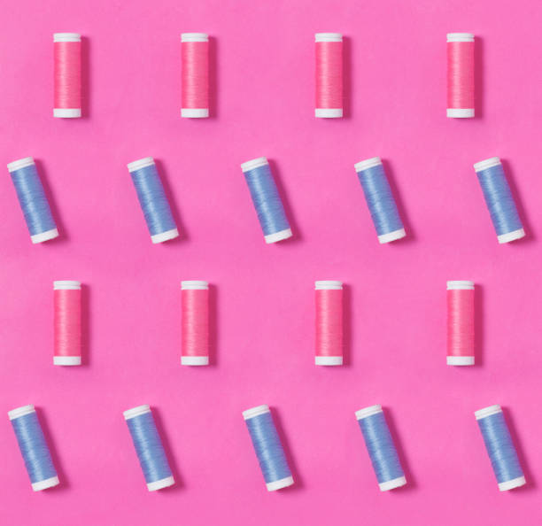 istock Closeup shot of threads 1276679883