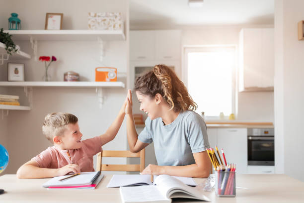 istock Education starts at home 1276680728