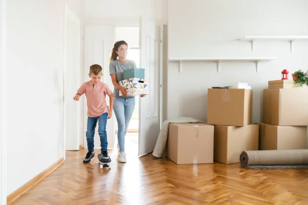 istock It's always going to be fun in their new home 1276680820