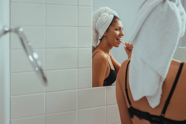 istock She's all about dental hygiene 1276681024
