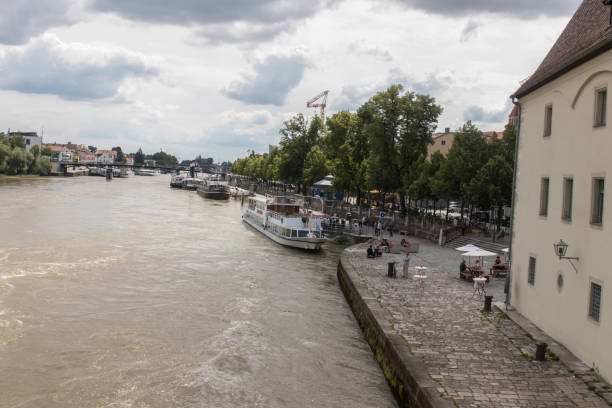 istock The river Donau in Regensburg 1276681798
