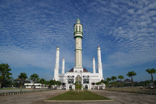 istock Mujahideen Grand Mosque in Pontianak 1276681843