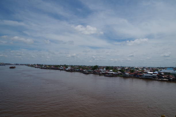 istock River view in Pontianak 1276681956