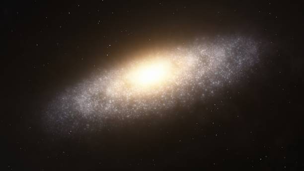 istock Beautiful Spiral Milky Way Galaxy Stars Spin in Outer Space Nebula - Abstract Background Texture 1276690278