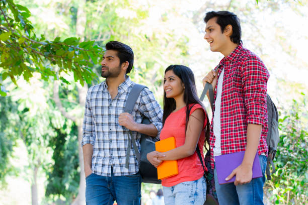 istock University Student - stock photo 1276690282