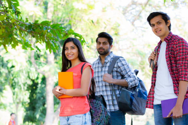 istock University Student - stock photo 1276690381