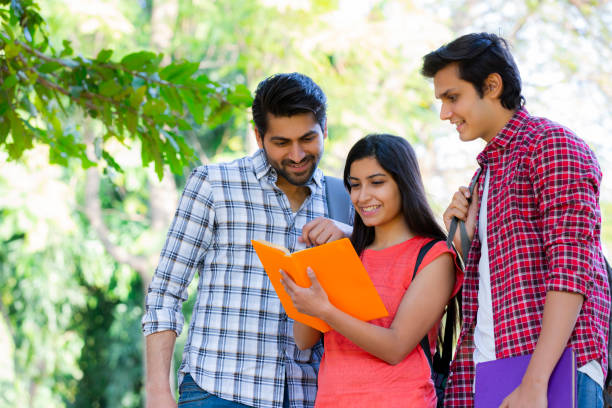 istock University Student - stock photo 1276690415