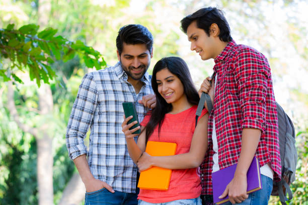istock University Student - stock photo 1276690533