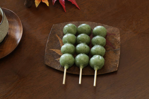istock skewered rice-flour dumplings mixed with mugwort 1276692064
