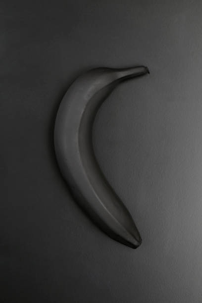Black Banana stock photo