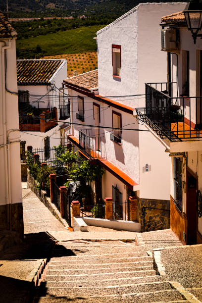 istock Small street in Ronda, Malaga. 1276692991