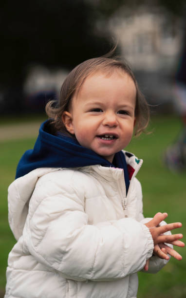 istock Cheerful Baby Girl 1276696227