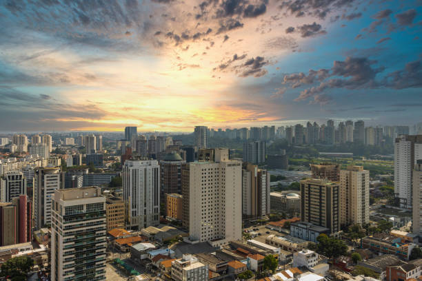 istock Skylines at Sao Paulo 1276699418