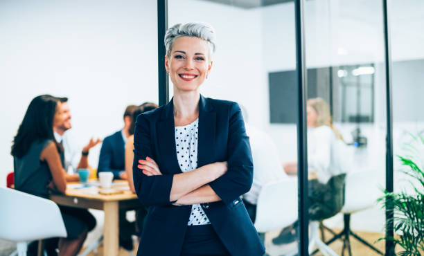 istock Businesswoman 1276701125