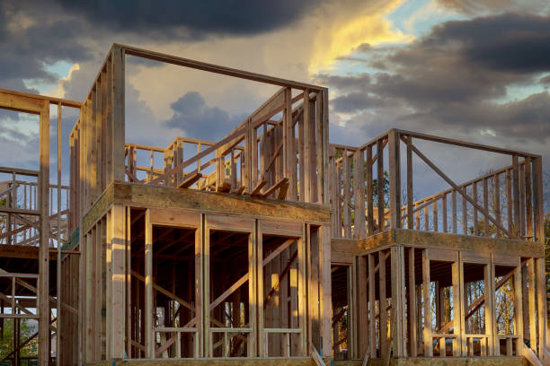 istock New home construction framing of a house under construction 1276701406