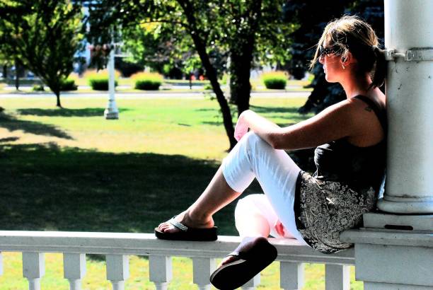 istock R&R on the Gazebo 1276702994