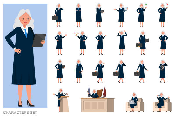 650 Female Lawyer Cartoon Stock Photos, Pictures & Royalty-Free Images -  iStock