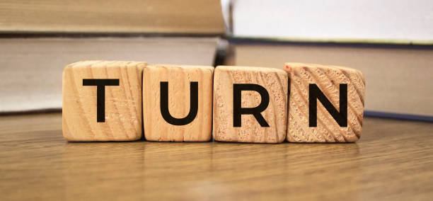 istock Turn words on wooden blocks with Books on blurred backround 1276705750