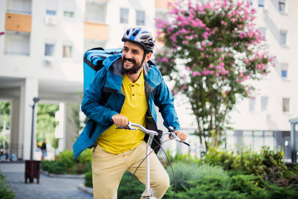 istock Brought at your doorstep on wheels 1276706900