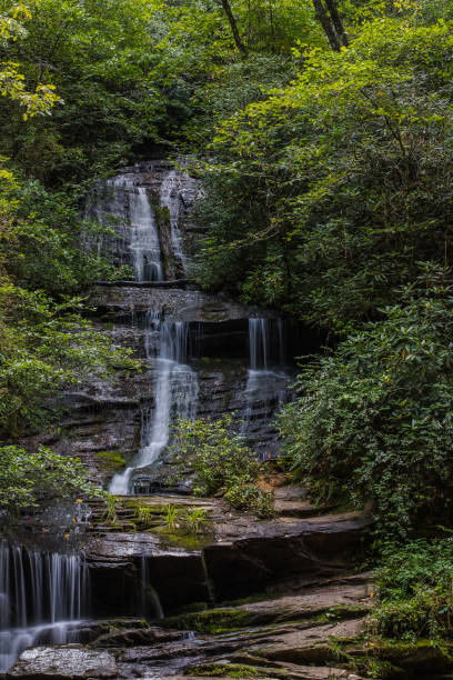 istock Tom Branch Falls - Deep Creek Trail 1276712160