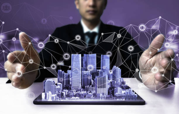 istock The modern creative communication and internet network connect in smart city 1276714007