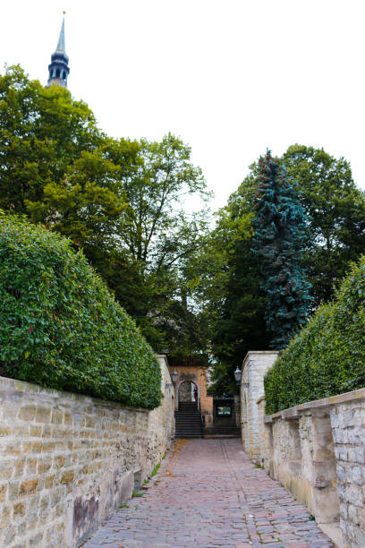 istock Entrance to St. Nicholas Church, Tallinn 1276714018