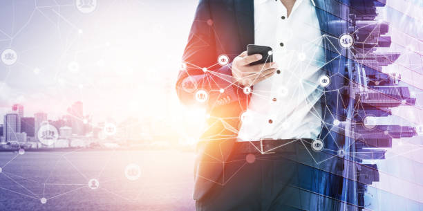 istock The modern creative communication and internet network connect in smart city 1276717938